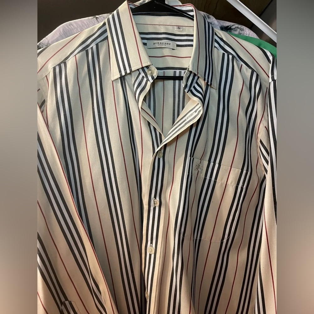 Burberry London shirt for Men 15-15 1/2
